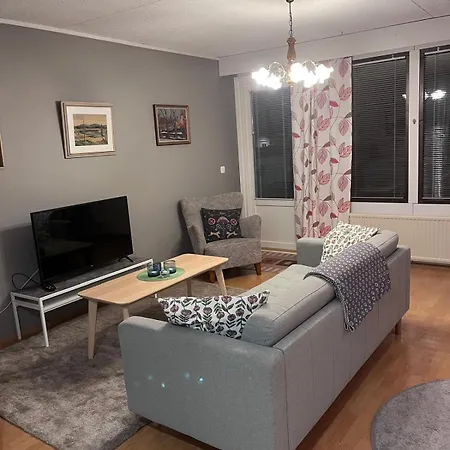Apartment Saunallinen Kaksio Rivitalossa Pieksaemaeellae *