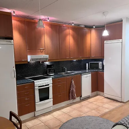 公寓 Saunallinen Kaksio Rivitalossa Pieksaemaeellae 皮耶克赛迈基