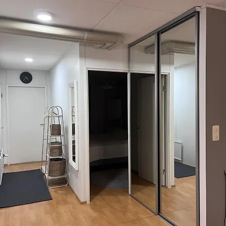 아파트 Saunallinen Kaksio Rivitalossa Pieksaemaeellae *