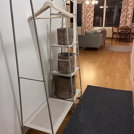 Apartment Saunallinen Kaksio Rivitalossa Pieksaemaeellae *
