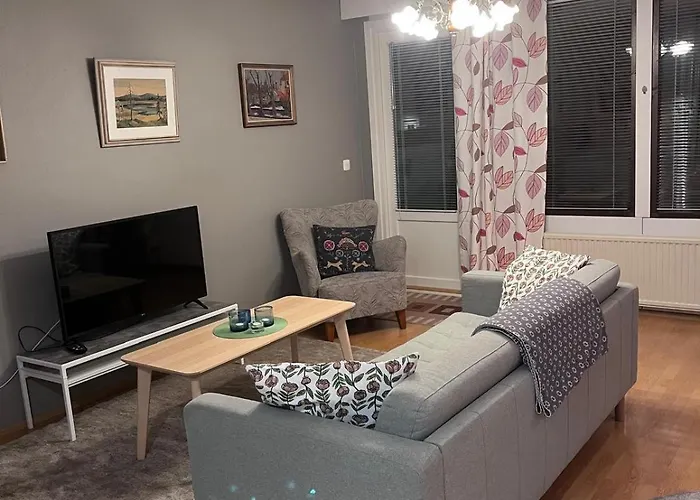 דירה Pieksaemaeellae Saunallinen Kaksio Rivitalossa *