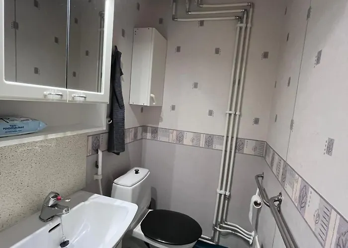 Pieksaemaeellae Saunallinen Kaksio Rivitalossa *